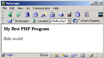 hello.php's output